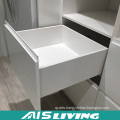 High Gloss White Lacquer Storage Kitchen Cabinets Furniture (AIS-K119)